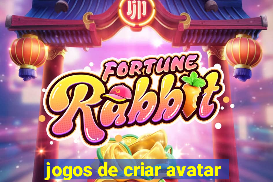 jogos de criar avatar